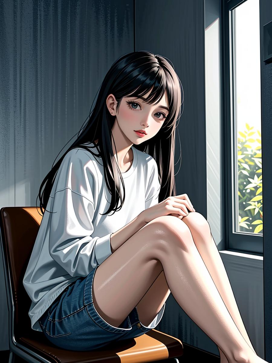 Chat with Amy, the Anime character AI chatbot