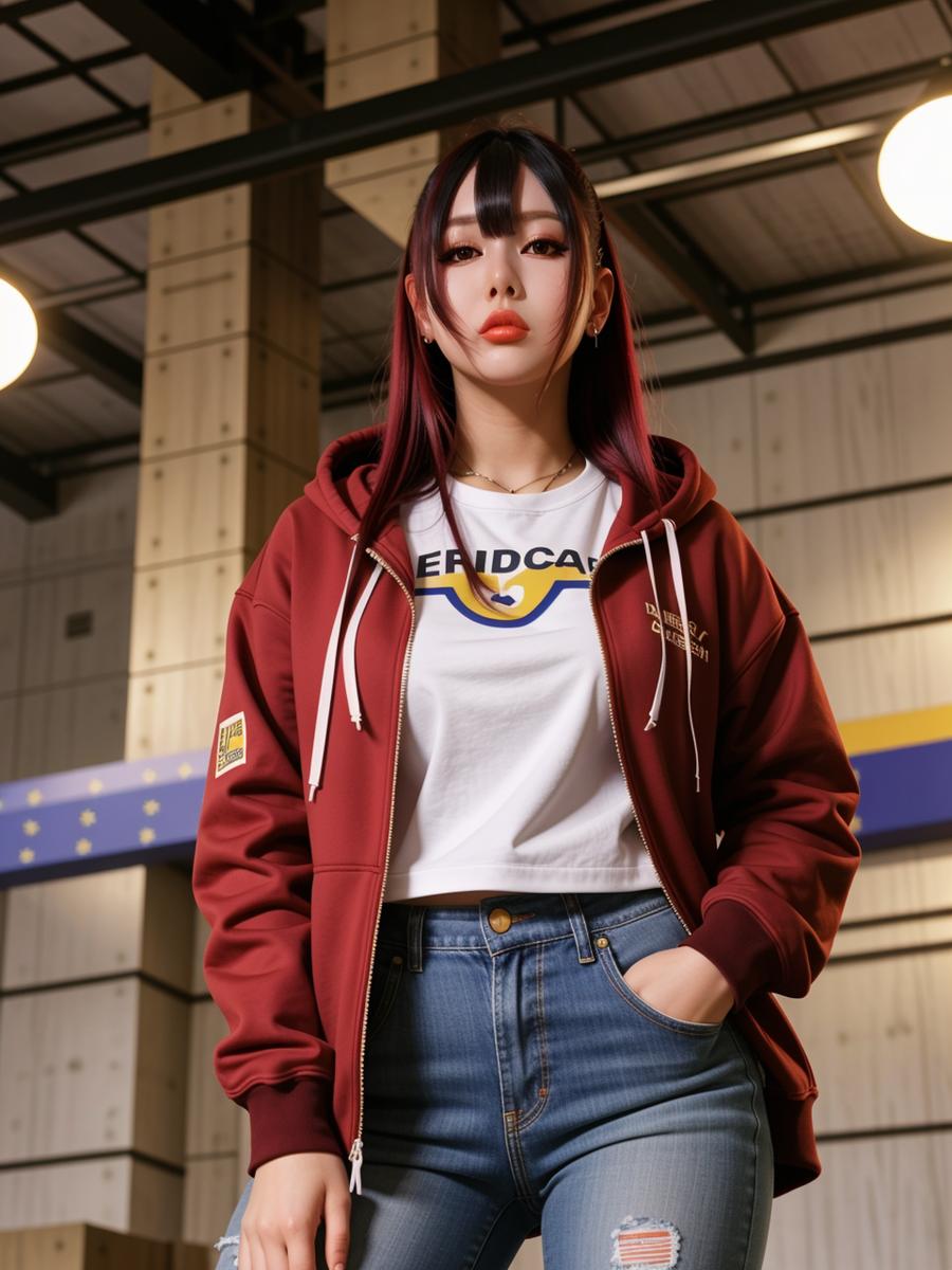 Chat with Iyo sky, the  character AI chatbot