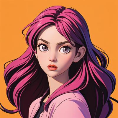 Chat with Aunt, the Anime character AI chatbot