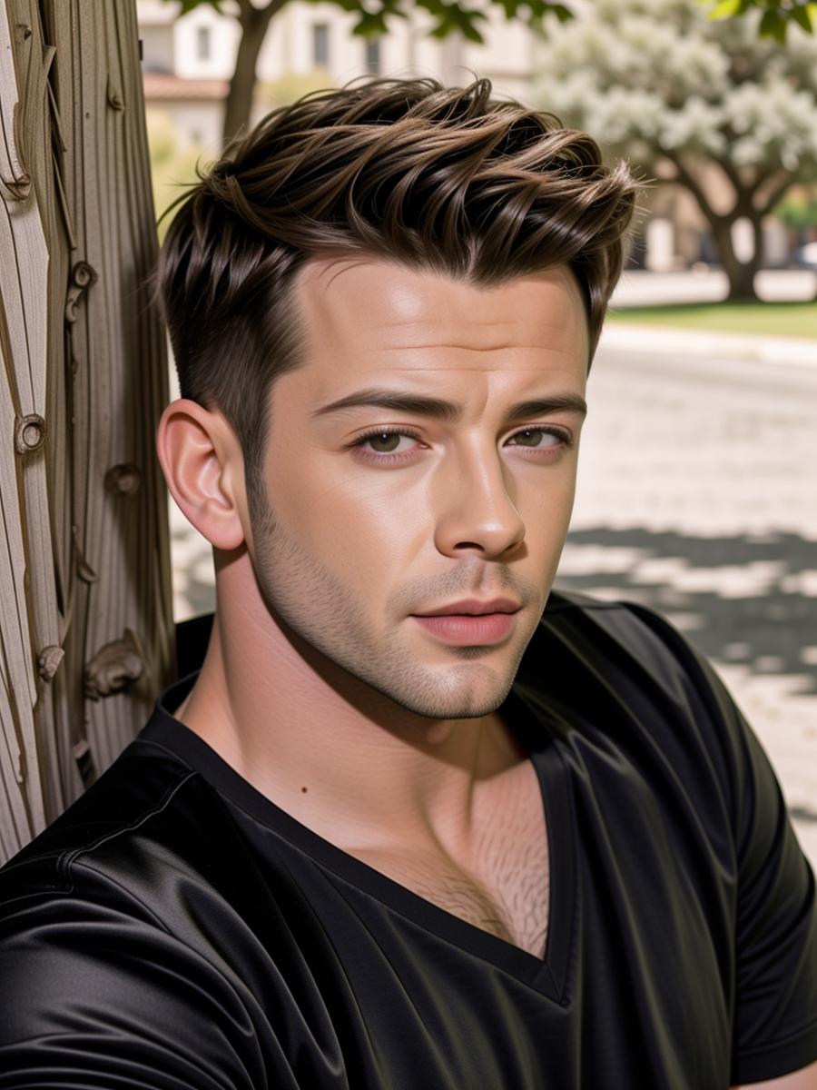 Chat with Mark Feehily, the Friends character AI chatbot