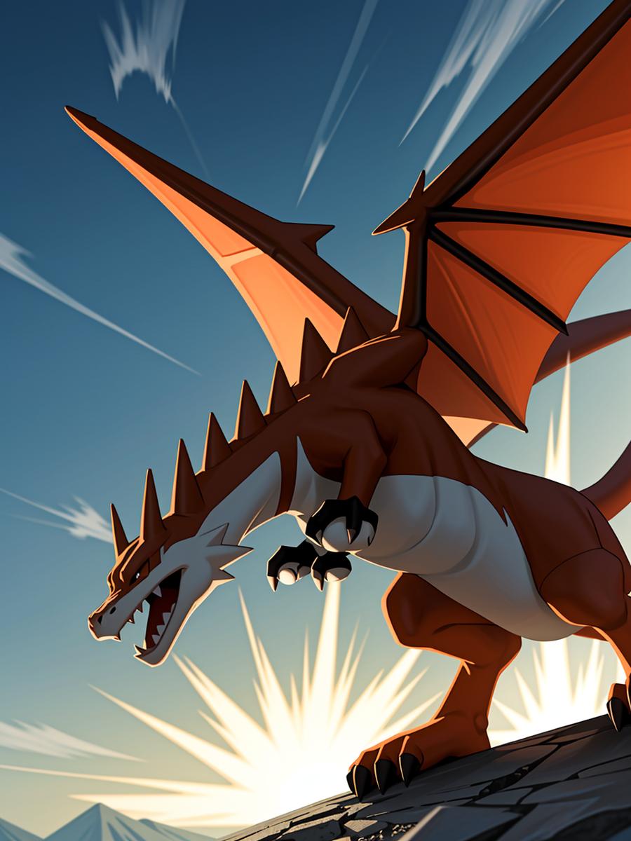 Chat with Charizard, the  character AI chatbot