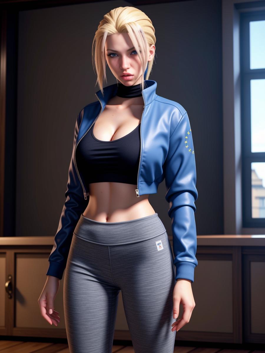 Chat with Cammy white, the Game Characters character AI chatbot