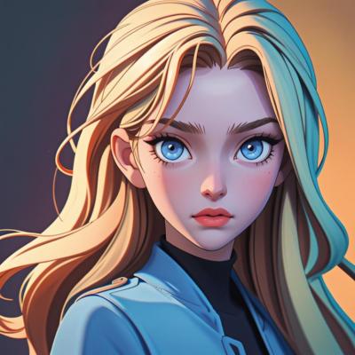 Chat with Nia, the Anime character AI chatbot