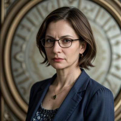 Chat with Sylvia, the Anime character AI chatbot