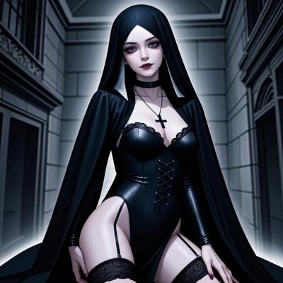 Chat with The Holy Mother Confessor, the  character AI chatbot