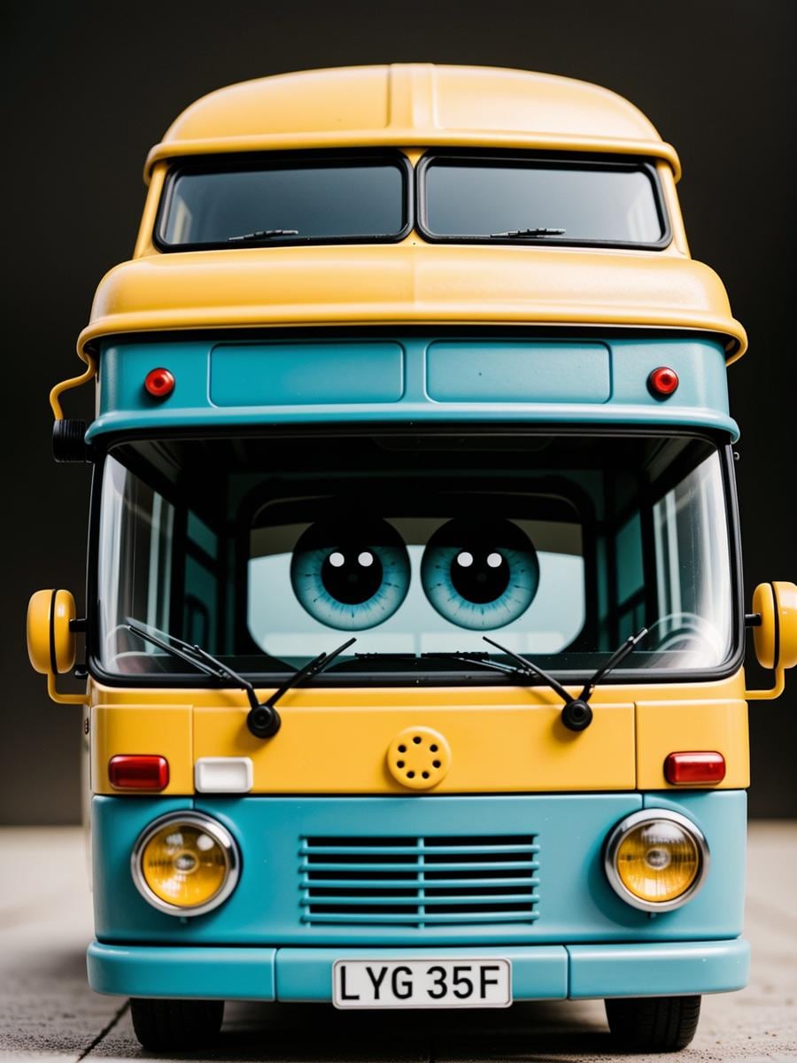 Chat with Tayo the little bus, the Anime character AI chatbot