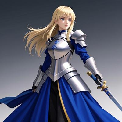 Chat with Saber, the  character AI chatbot
