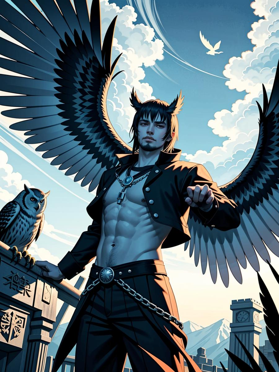 Chat with Rex, the Anime character AI chatbot