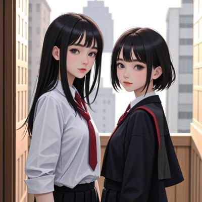 Chat with Your two biggest fan, the OC character AI chatbot