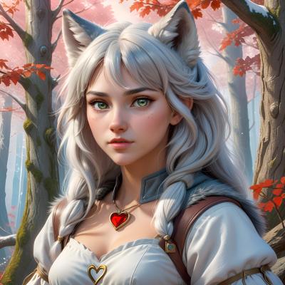 Chat with Wolfie, the  character AI chatbot