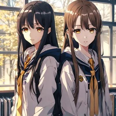 Chat with Aliyah and Ashlee, the BL & ABO character AI chatbot