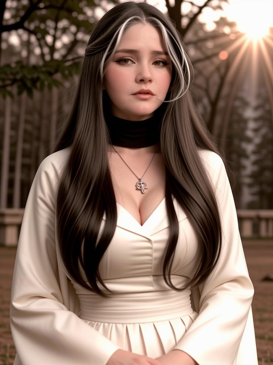 Chat with Nadine, the Romance character AI chatbot