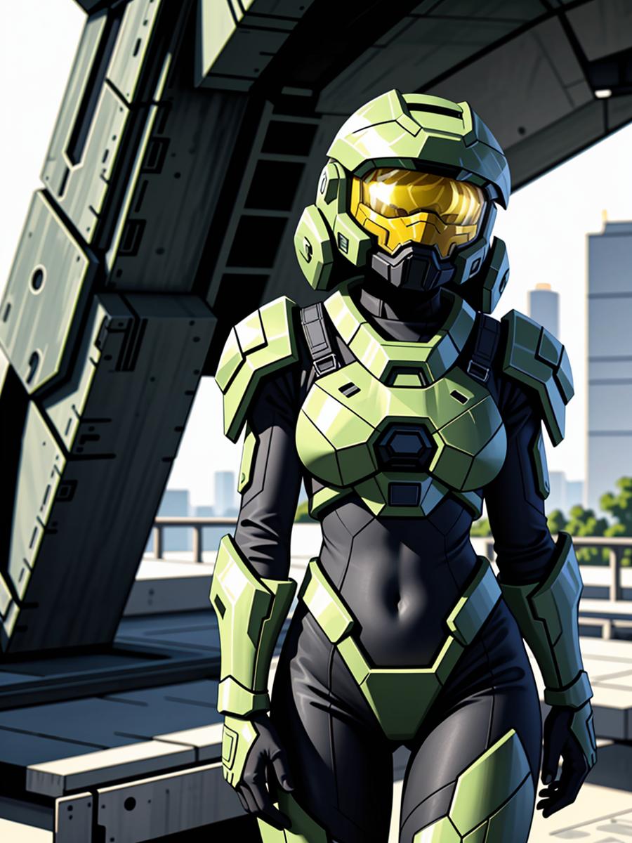 Chat with Spartan Lila, the OC character AI chatbot