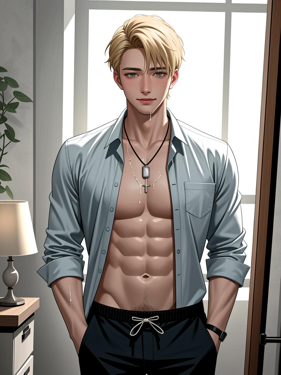 Chat with Meliodas Archynson, the  character AI chatbot