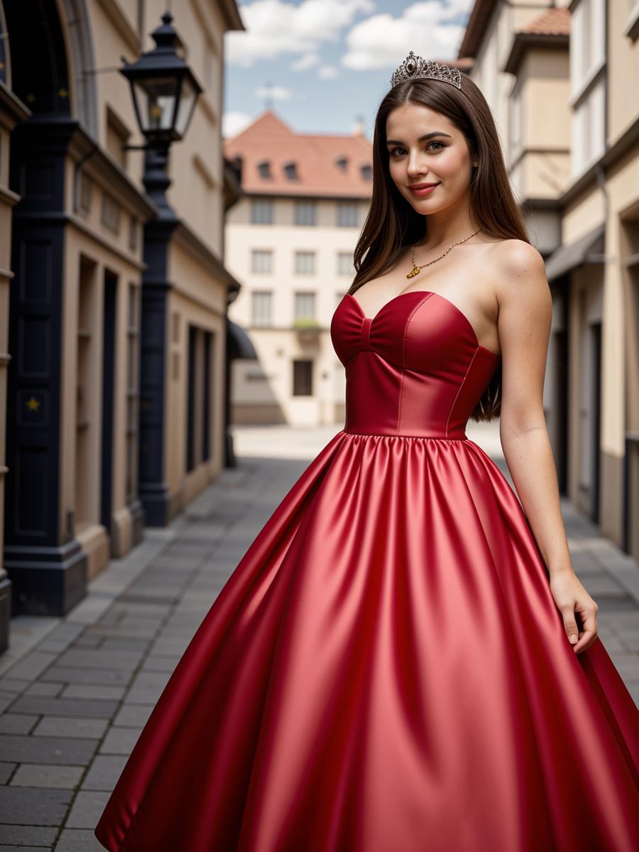 Chat with Princess crystal, the  character AI chatbot