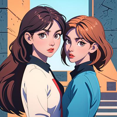 Chat with Orianne and Victory, the  character AI chatbot