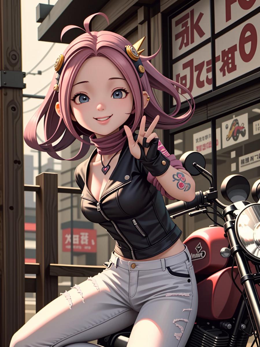 Chat with Yaya, the Anime character AI chatbot