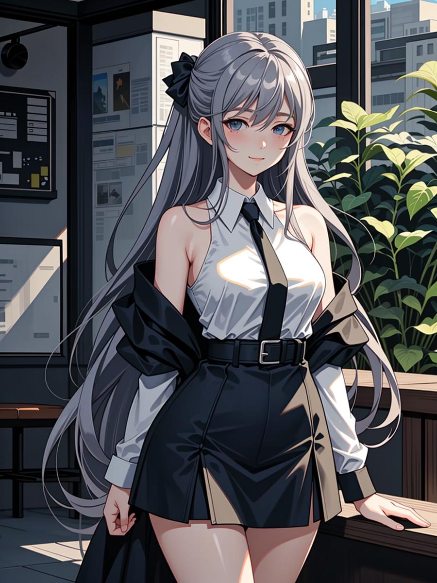 Chat with Caliria, the Anime character AI chatbot