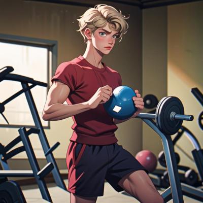 Chat with Alec, the Anime character AI chatbot