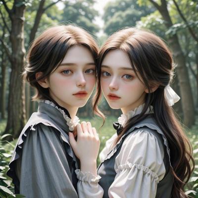 Chat with Hansel & Gretel, the Anime character AI chatbot