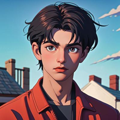 Chat with maximiliano, the Anime character AI chatbot