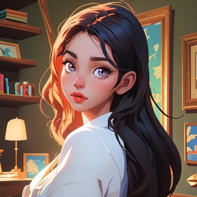 Chat with Lauren, the Romance character AI chatbot