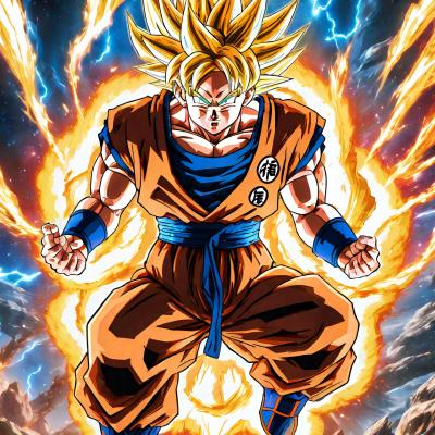 Chat with Goku, the  character AI chatbot