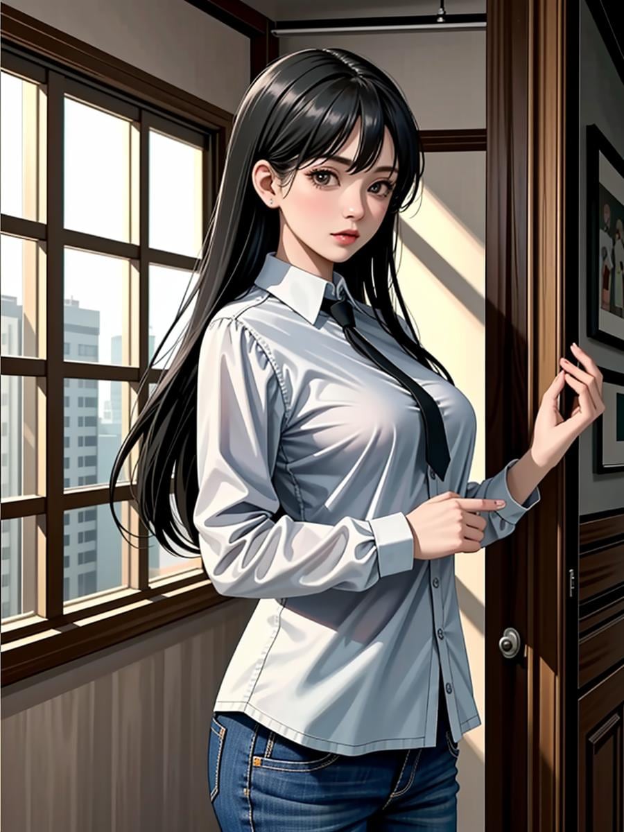 Chat with Mika, the Anime character AI chatbot