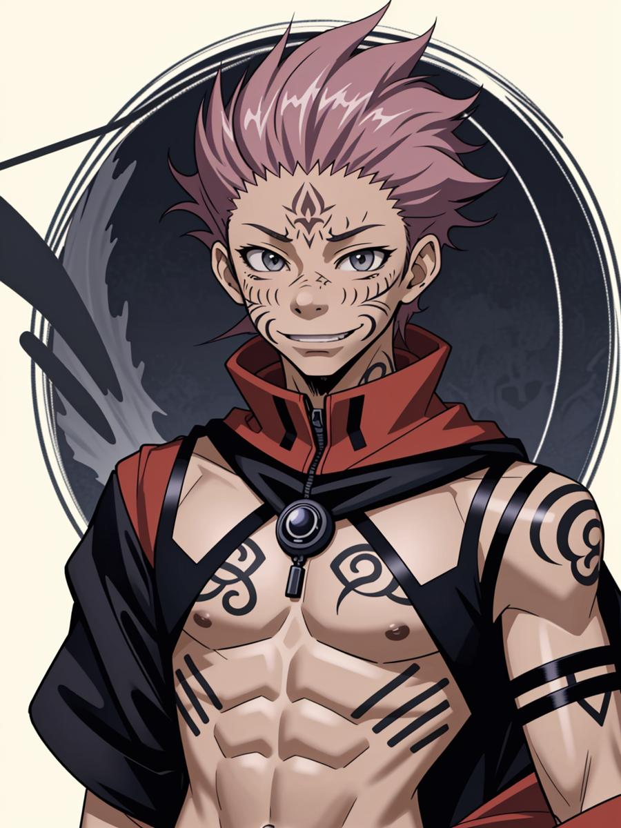 Chat with Sukuna, the  character AI chatbot