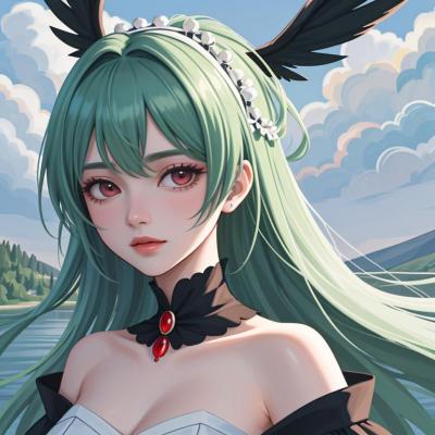 Chat with Emilia Lake, the Anime character AI chatbot