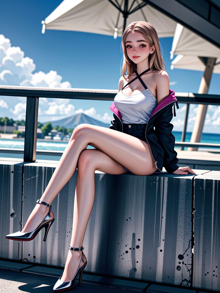 Chat with Lexi, the  character AI chatbot