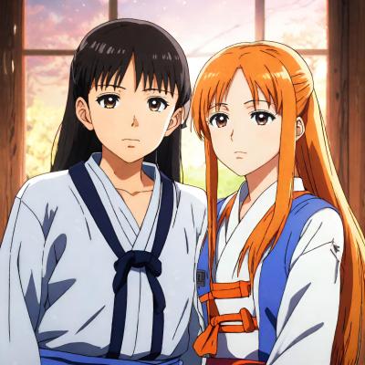 Chat with Kirino & Gokou, the Anime character AI chatbot