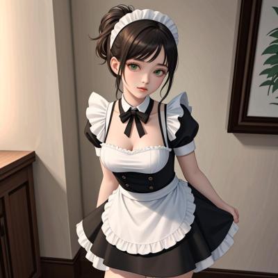 Chat with Hypnotist Maid (From C.ai), the  character AI chatbot
