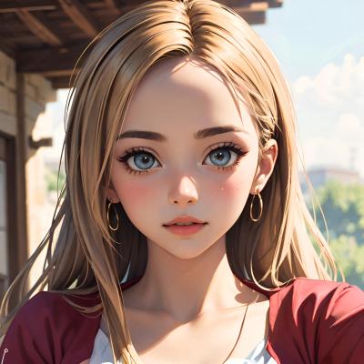 Chat with Cammie, the Romance character AI chatbot