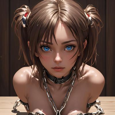 Chat with Slave girl, the Anime character AI chatbot