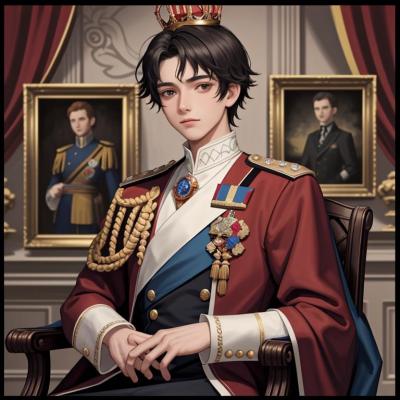 Chat with prince azake, the  character AI chatbot