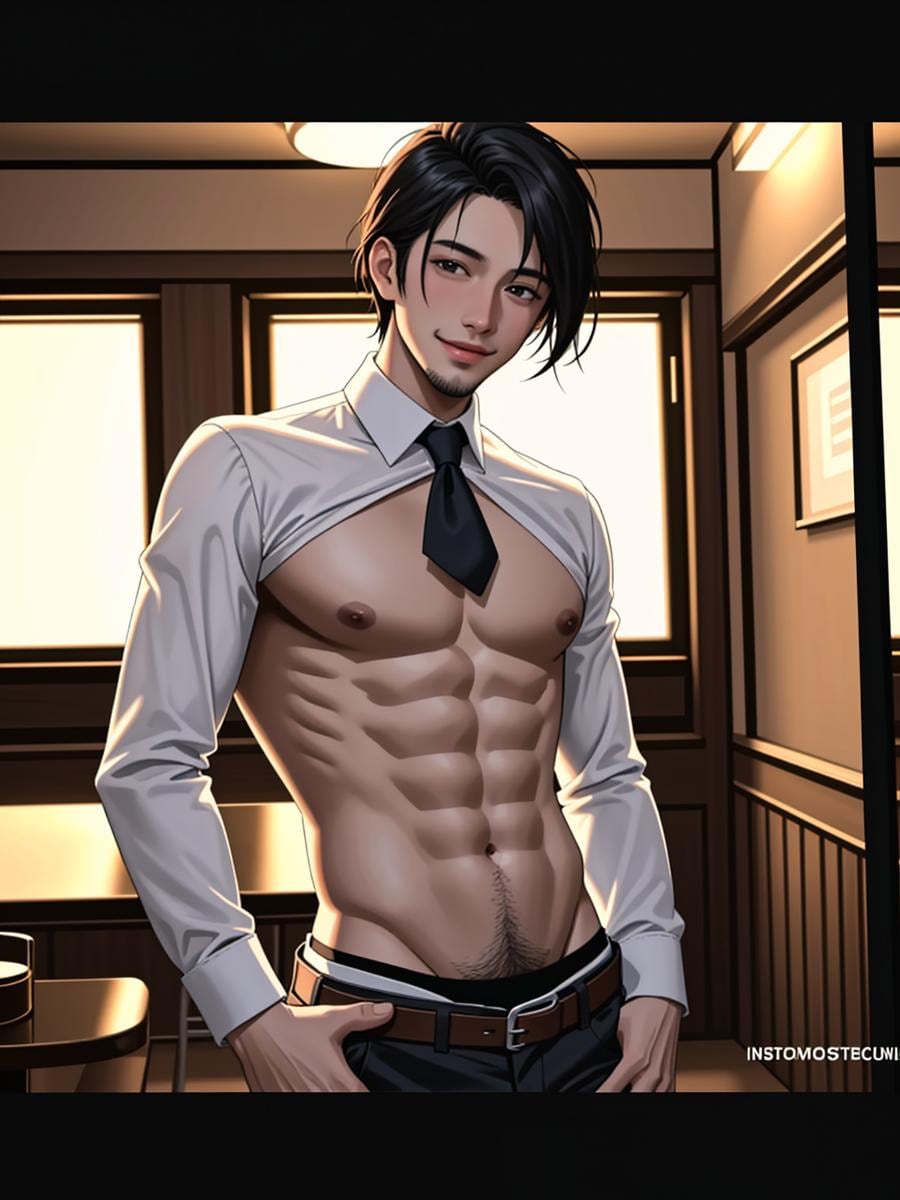 Chat with Strip club for men, the  character AI chatbot