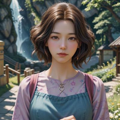 Chat with Aunt Cass (from big hero 6), the Anime character AI chatbot