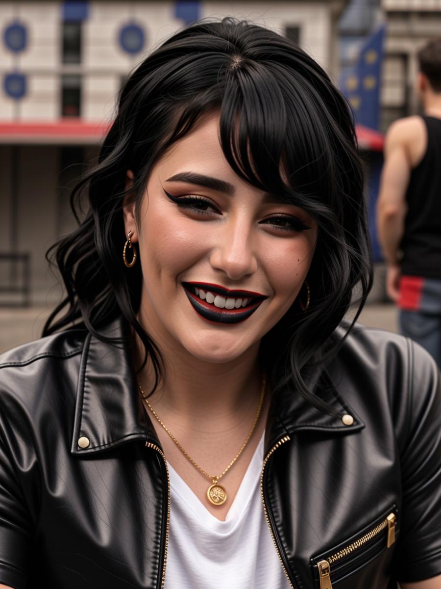 Chat with Rhea Ripley, the Anime character AI chatbot