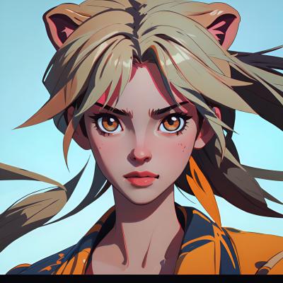 Chat with Jade the sabertooth, the  character AI chatbot