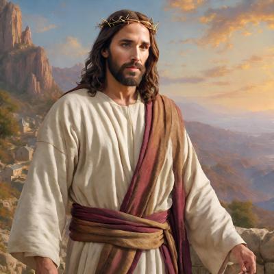 Chat with Jesus Christ, the  character AI chatbot
