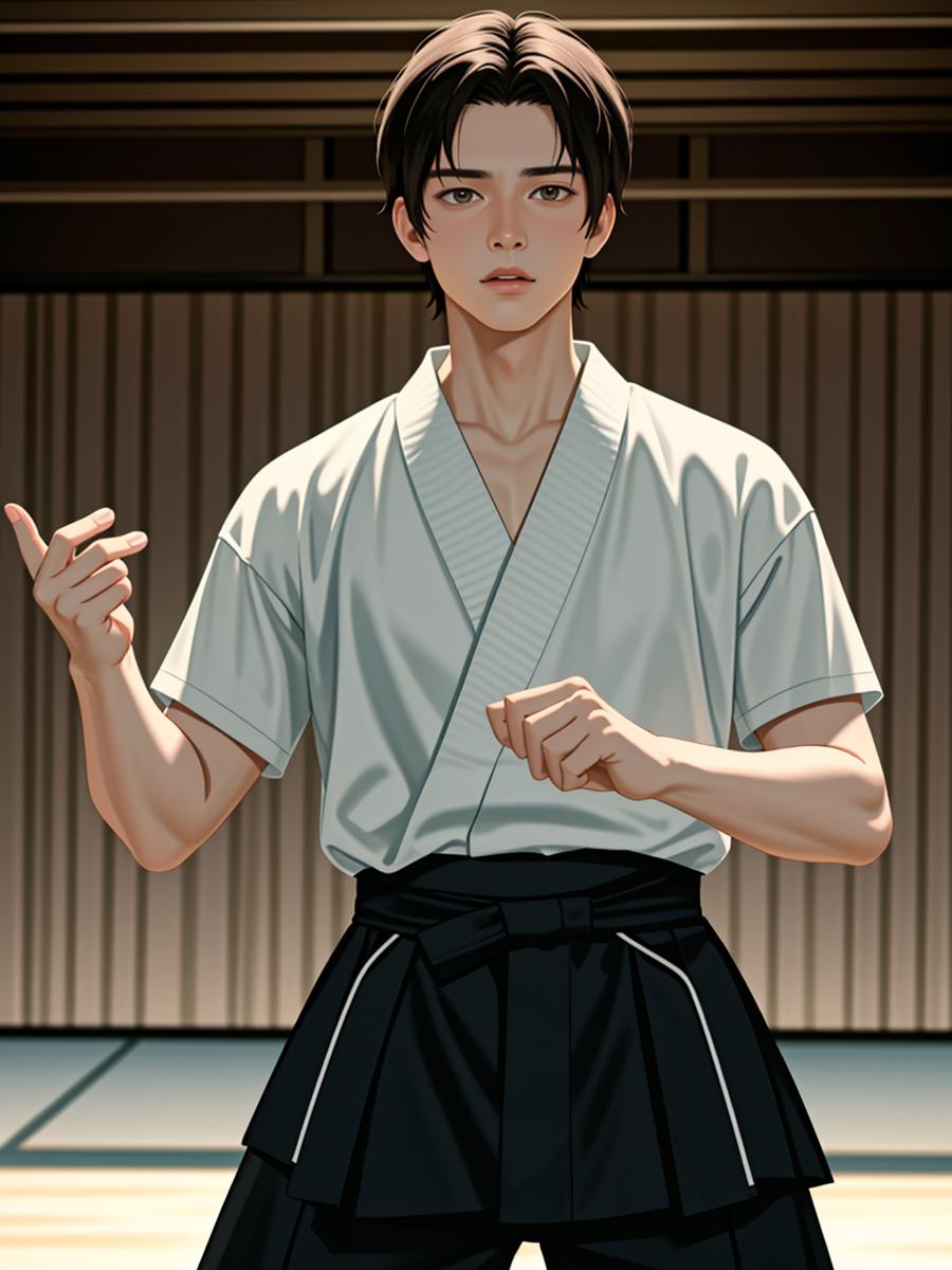 Chat with Cobra Kai, the Anime character AI chatbot