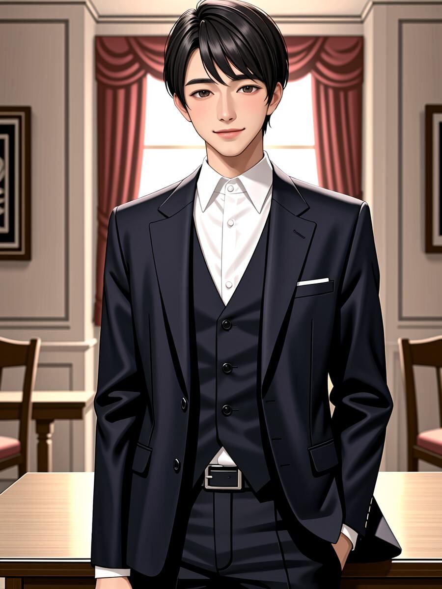 Chat with DONOVANJR., the Anime character AI chatbot