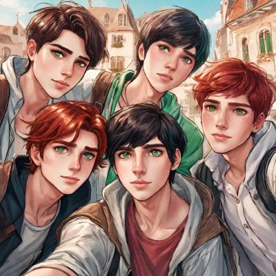 Chat with your homies., the  character AI chatbot