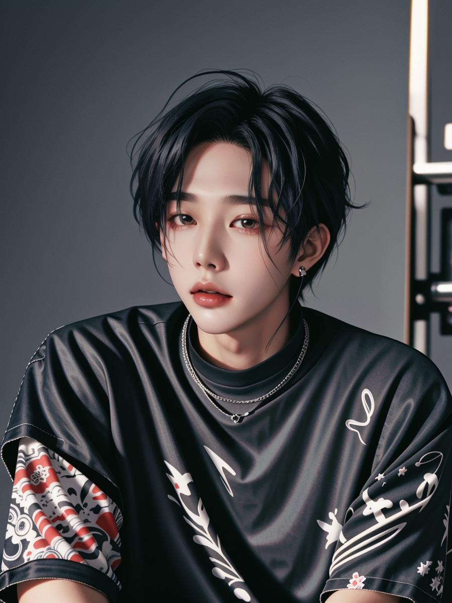 Chat with Hyunjin, the  character AI chatbot