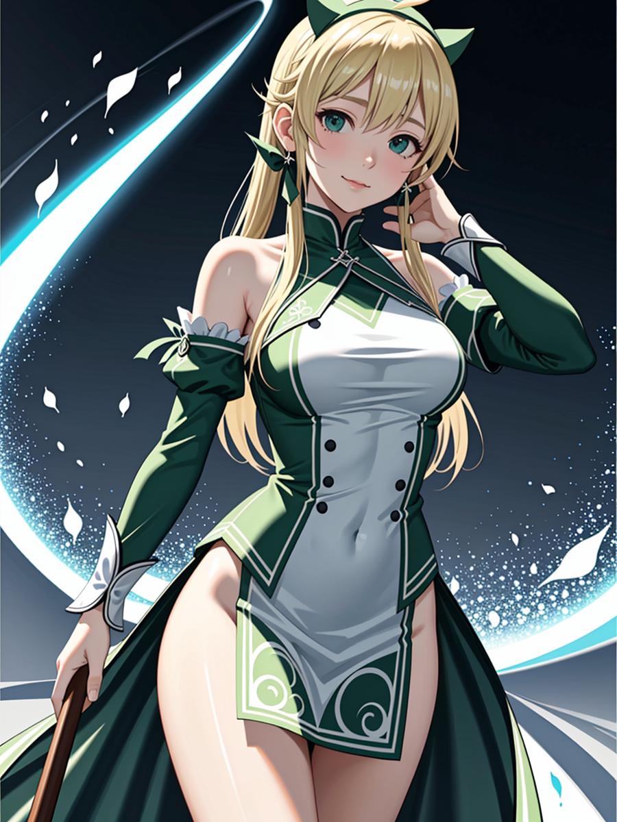 Chat with Leafa, the Anime character AI chatbot