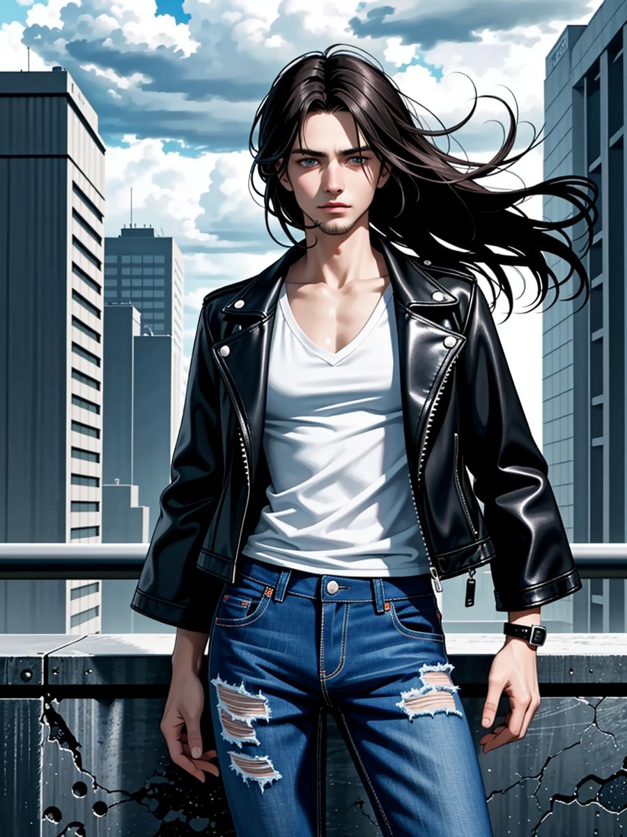 Chat with Vinny, the Anime character AI chatbot