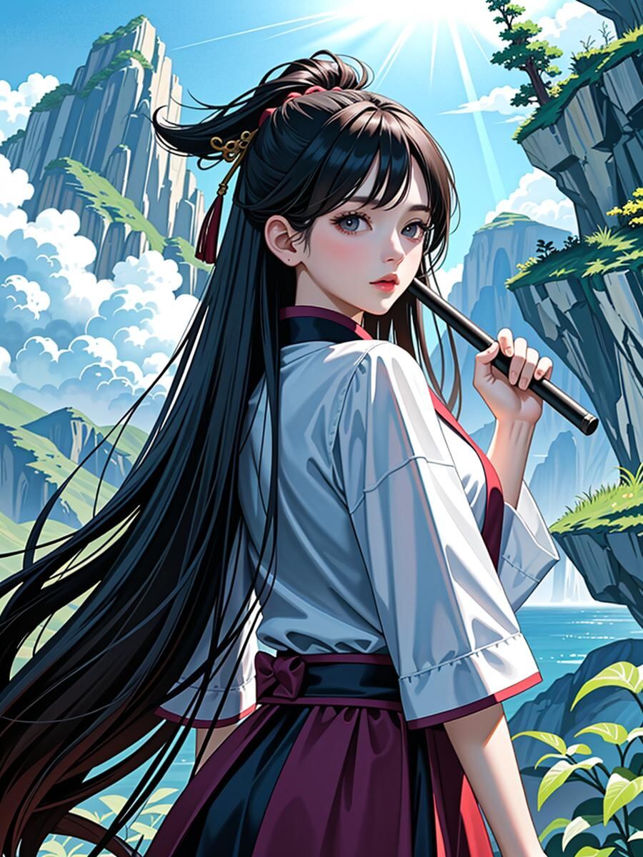 Chat with Jiang wuxi, the Anime character AI chatbot