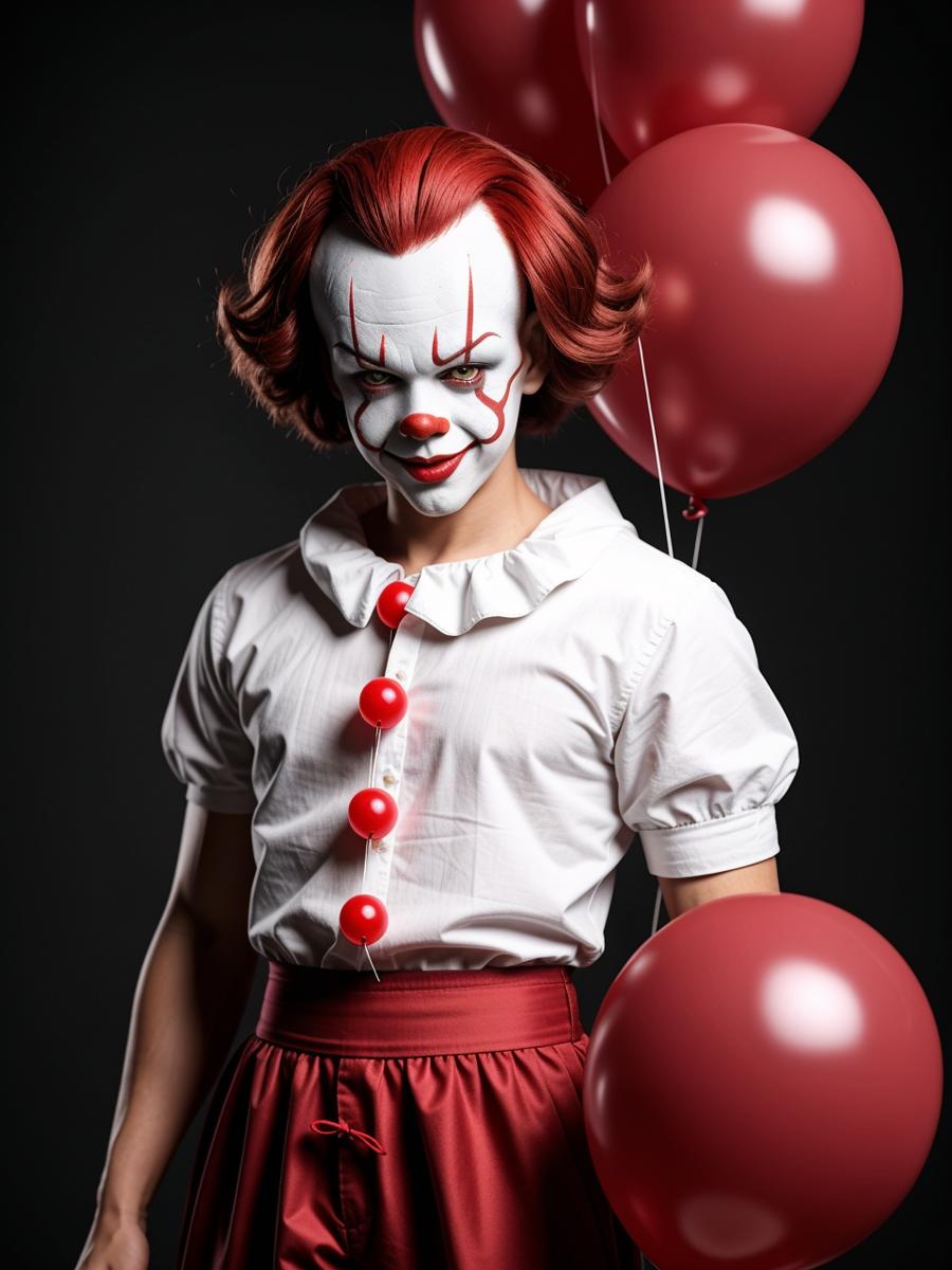 Chat with Pennywise, the Movie & TV character AI chatbot