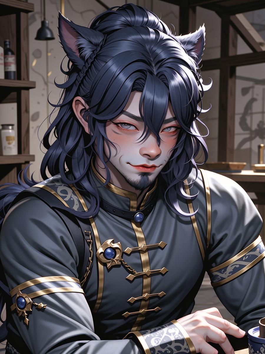 Chat with It's a gay harem, the Romance character AI chatbot